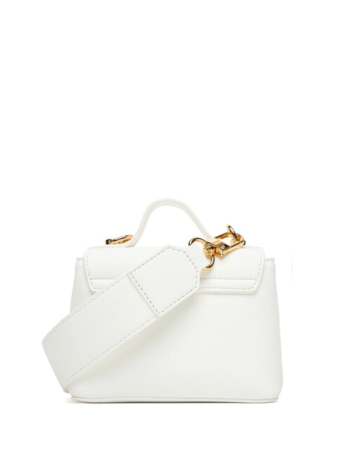 SPARKLE Geantă mini cu aplicații de bijuterii alb - Genți femei