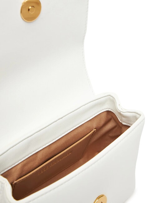 SPARKLE Geantă mini cu aplicații de bijuterii alb - Genți femei