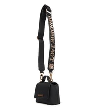 LOVE MOSCHINO SPARKLE Geantă mini cu aplicații de bijuterii negru - Genți femei - 3