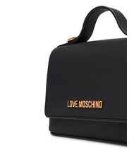 LOVE MOSCHINO SPARKLE Geantă mini cu aplicații de bijuterii negru - Genți femei - 4