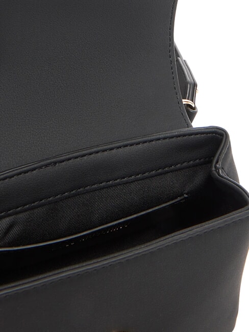 SPARKLE Geantă mini cu aplicații de bijuterii negru - Genți femei