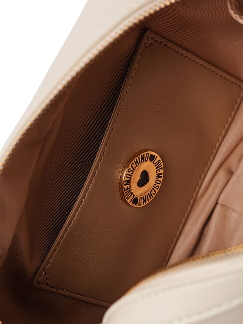 CURSIVE LOGO Mini Geanta de umar fildeş - Genți femei