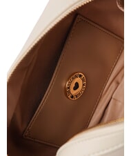 LOVE MOSCHINO CURSIVE LOGO Mini Geanta de umar fildeş - Genți femei - 3