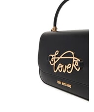 LOVE MOSCHINO TIMELESS Geantă tip servietă cu curea de umăr negru - Genți femei - 4