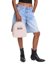 LOVE MOSCHINO BACKPACK Rucsac pudra de fata - Genți femei - 6