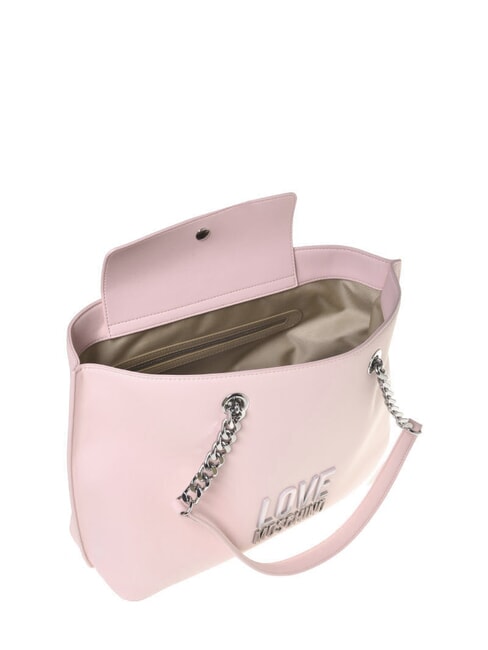 PRISM Geantă de cumpărături cu mânere din lanț pudra de fata - Genți femei