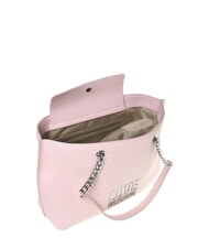 LOVE MOSCHINO PRISM Geantă de cumpărături cu mânere din lanț pudra de fata - Genți femei - 3