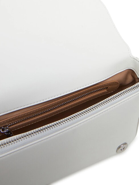 LETTERING BICOLOR Geanta de umar alb - Genți femei