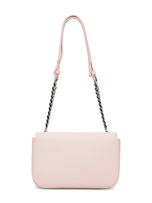 LETTERING BICOLOR Geanta de umar pudra de fata - Genți femei