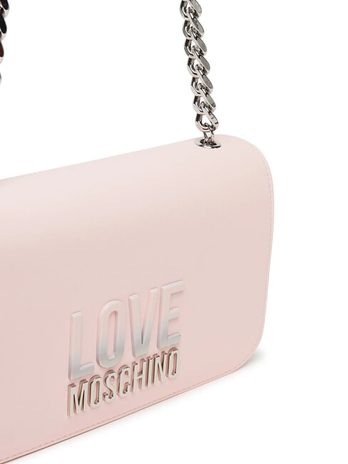 LETTERING BICOLOR Geanta de umar pudra de fata - Genți femei