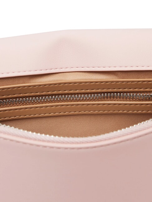 LETTERING BICOLOR Geanta de umar pudra de fata - Genți femei