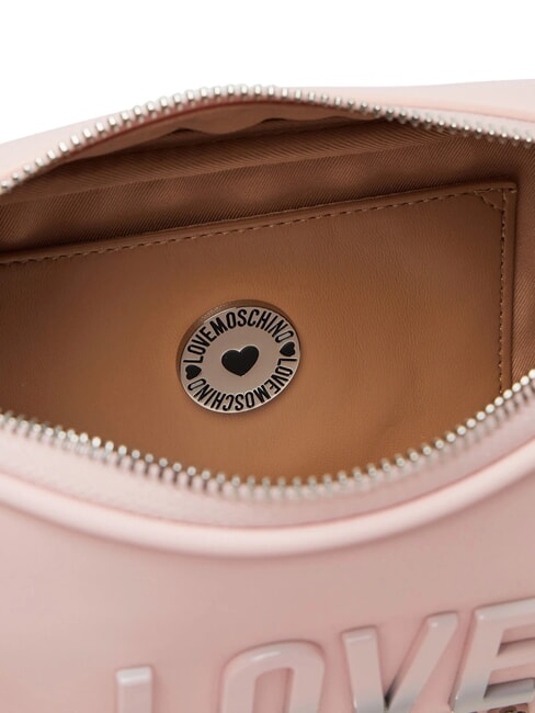 BIG LETTERING Mini Geanta de umar pudra de fata - Genți femei