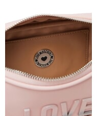 LOVE MOSCHINO BIG LETTERING Mini Geanta de umar pudra de fata - Genți femei - 5