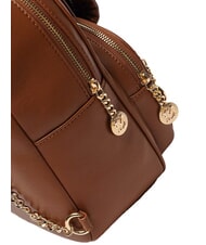 LOVE MOSCHINO BAGGY Rucsac cu buzunar cămilă - Genți femei - 3