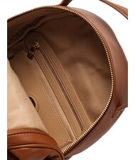 LOVE MOSCHINO BAGGY Rucsac cu buzunar cămilă - Genți femei - 4