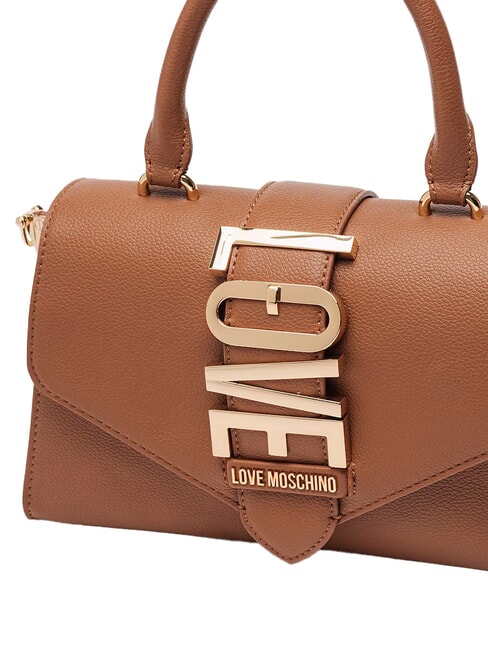 LOVEBUG Geanta de mana, cu bareta de umar cămilă - Genți femei