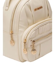 LOVE MOSCHINO BAGGY Rucsac cu buzunar fildeş - Genți femei - 3