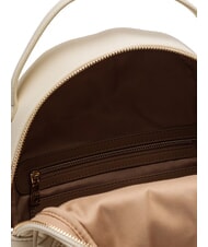 LOVE MOSCHINO BAGGY Rucsac cu buzunar fildeş - Genți femei - 4