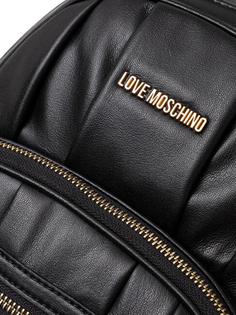 BAGGY Rucsac cu buzunar negru - Genți femei