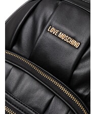 LOVE MOSCHINO BAGGY Rucsac cu buzunar negru - Genți femei - 4