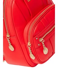 LOVE MOSCHINO BAGGY Rucsac cu buzunar RED - Genți femei - 3