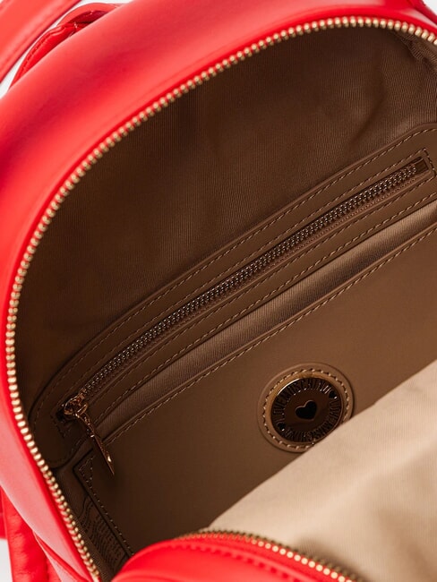 BAGGY Rucsac cu buzunar RED - Genți femei