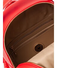 LOVE MOSCHINO BAGGY Rucsac cu buzunar RED - Genți femei - 4