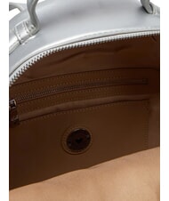 LOVE MOSCHINO QUILTED Rucsac matlasat argint - Genți femei - 5