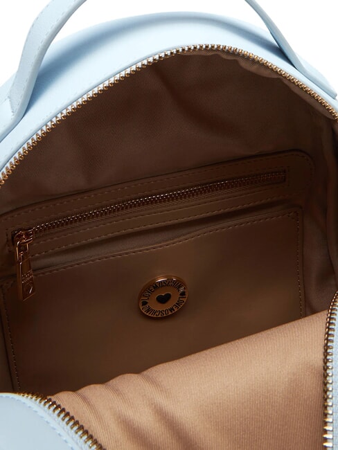 LETTERING Rucsac Albastru deschis - Genți femei