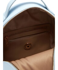 LOVE MOSCHINO LETTERING Rucsac Albastru deschis - Genți femei - 5