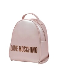 LOVE MOSCHINO LOGO LETTERING Rucsac pudra - Genți femei - 2
