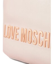 LOVE MOSCHINO LOGO LETTERING Rucsac pudra - Genți femei - 4