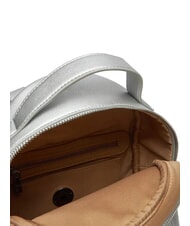 LOVE MOSCHINO LOGO LETTERING Rucsac argint - Genți femei - 4