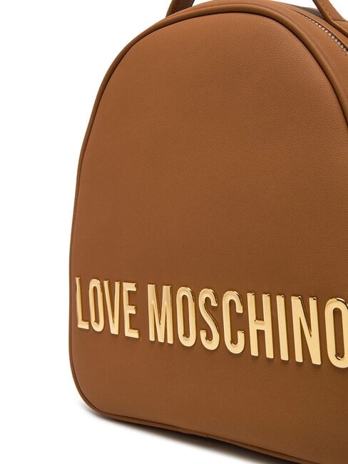 LETTERING Rucsac cămilă - Genți femei