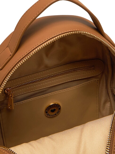 LETTERING Rucsac cămilă - Genți femei