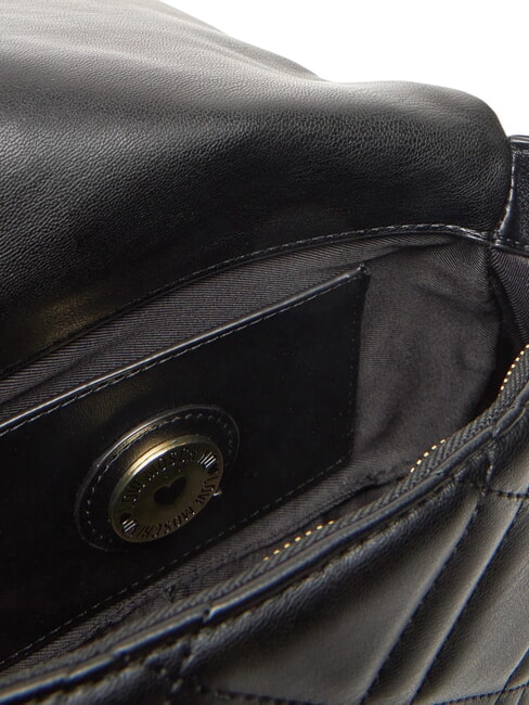 SWEET STUDS Geantă de umăr mini cu ținte negru - Genți femei