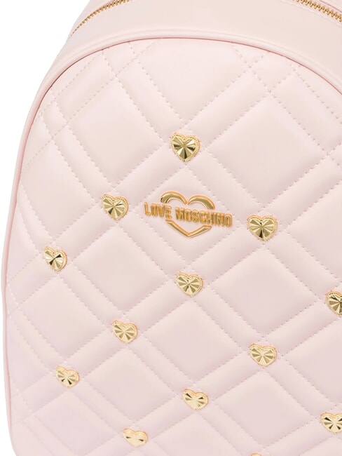 SWEET STUDS Rucsac cu ținte în formă de inimă pudra de fata - Genți femei