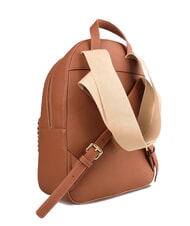 LOVE MOSCHINO BRAIDED Rucsac cu buzunar cămilă - Genți femei - 3