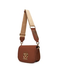 LOVE MOSCHINO BRAIDED Geantă de umăr cu clapă cămilă - Genți femei - 3