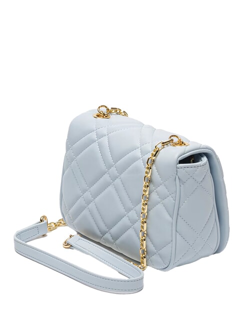 SWEET STUDS Geantă de umăr mini cu ținte Albastru deschis - Genți femei