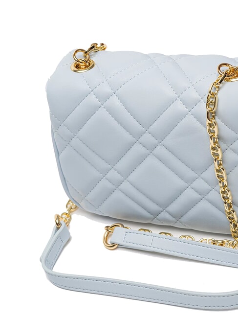 SWEET STUDS Geantă de umăr mini cu ținte Albastru deschis - Genți femei