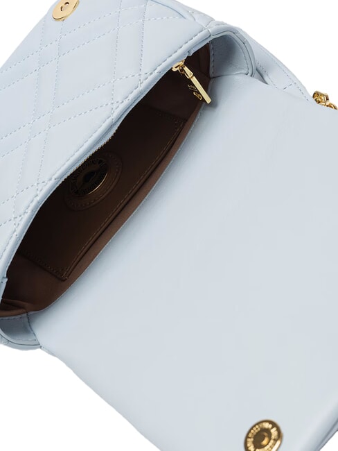 SWEET STUDS Geantă de umăr mini cu ținte Albastru deschis - Genți femei