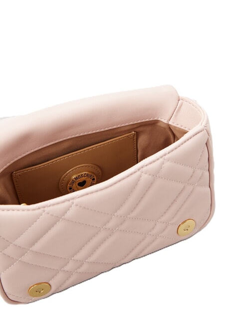 SWEET STUDS Geantă de umăr mini cu ținte pudra de fata - Genți femei