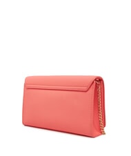 LOVE MOSCHINO BOLD LOGO Geantă cu clapă și curea de umăr cu lanț - Genți femei