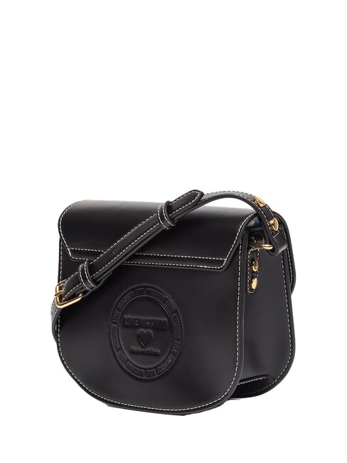 LOVE CHAIN Geantă de umăr mini negru - Genți femei