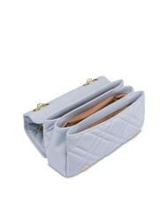 LOVE MOSCHINO SWEET STUDS Geantă de umăr cu lanț Albastru deschis - Genți femei - 4