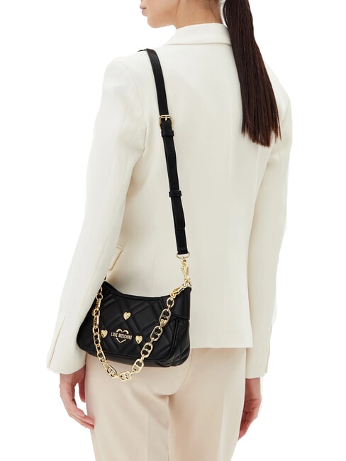SWEET STUDS Geantă de umăr cu curea de umăr negru - Genți femei