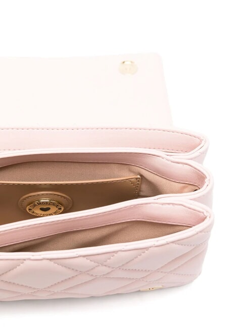 SWEET STUDS Geantă de umăr cu lanț pudra de fata - Genți femei