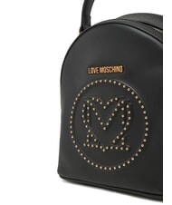 LOVE MOSCHINO SMART DAILY Rucsac mini cu ținte negru - Genți femei - 4