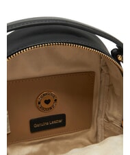 LOVE MOSCHINO SMART DAILY Rucsac mini cu ținte negru - Genți femei - 5